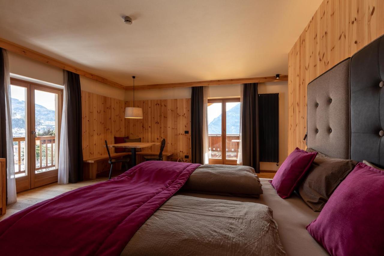 Garni Lilly Hotell San Lorenzo Dorsino Eksteriør bilde
